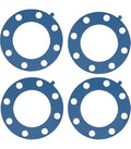 Fel-Pro 3.344 Inch Inside Diameter for 55021 Drive Axle Shaft Flange Gasket 4 Bolt Hole Gasket