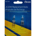 BULB JC20 HALOGEN 12V 2PK