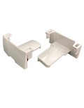 KIT CVR WIRE ENTRY LWR ALT WHT