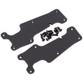 SUSPENSION ARM COVERS RED FRONT (