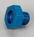 Russell Performance -3 AN Straight Thread Plug (Blue) (Blue)