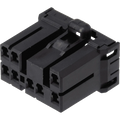 NAMZ AMP Multilock 8-Position Female Wire Plug Housing (HD 73158-96BK)