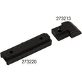NYLON .85 TRACK HINGE SLIDE - BLACK