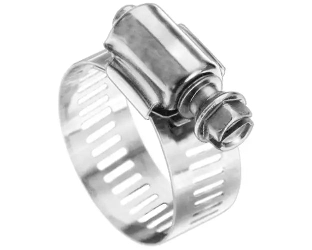 Gates Stainless Steel (Marine) - Size 28M (Fits Hose I.D. 1 1/4in to 1 3/4in Clamping Range 1 5/16in to 2 1/