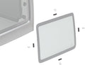 Foam Glass Spacer for 94-18 Jeep JK Wranger, XJ Cherokee, WJ, WG Grand Cherokee Crown Automotive