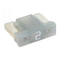 FUSE MINI-LP 2A GREY 10PC