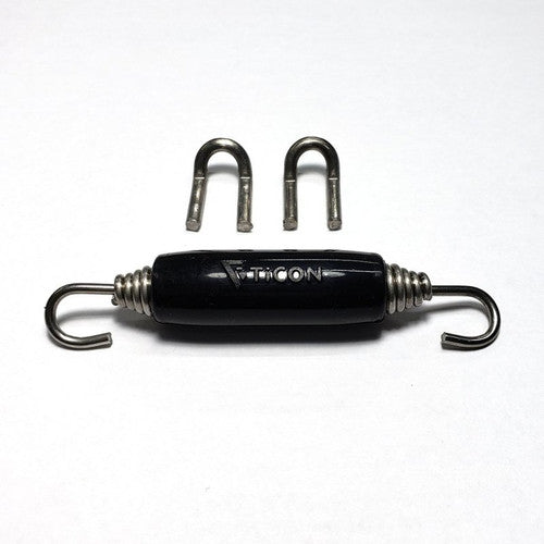 Ticon Industries Titanium Exhaust Hook for Spring Tab Kit