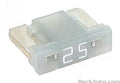 FUSE MINI-LP 25A WHITE 10PC
