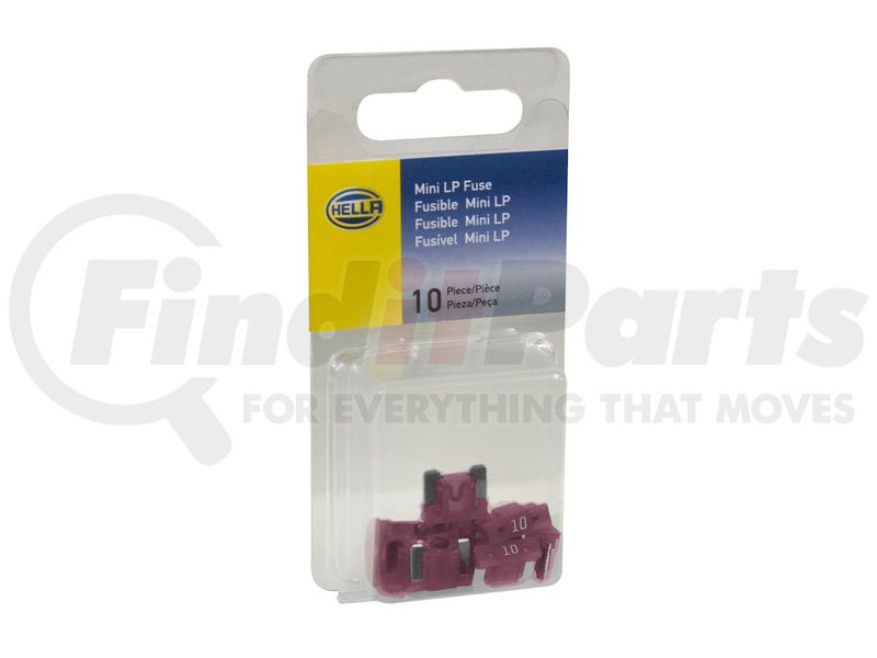FUSE MINI-LP 10A RED 10PC