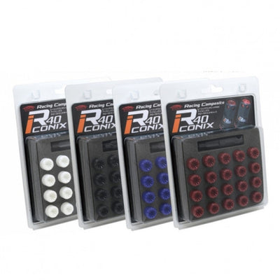Project Kics Iconix Plastic Cap (Black) 12x1.25 - 1pc