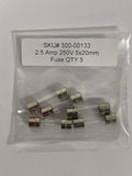GMA 2.5A BUSS FUSE