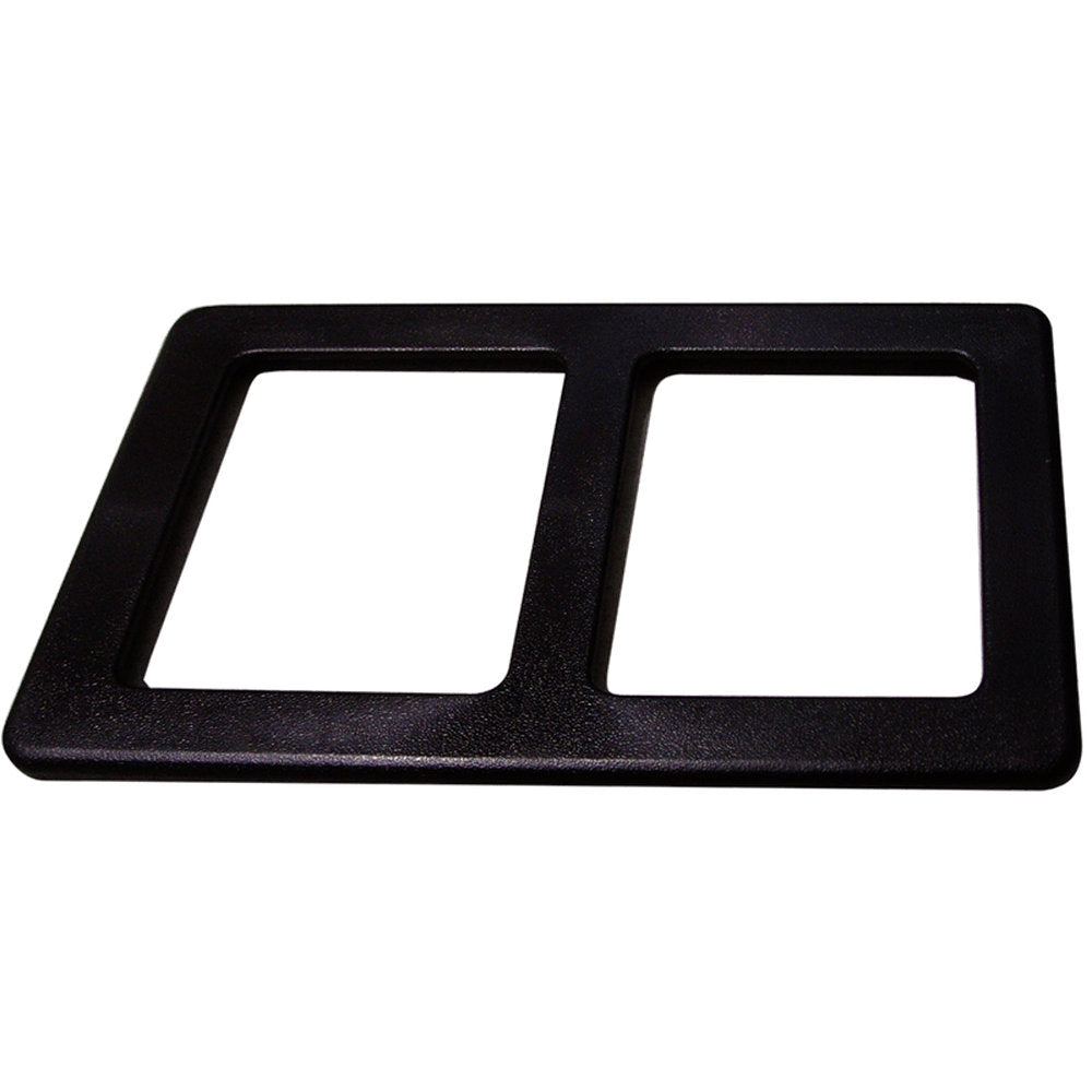 ULTRATEK TRM RNG DBL BLACK; POLY