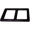 ULTRATEK TRM RNG DBL BLACK; POLY