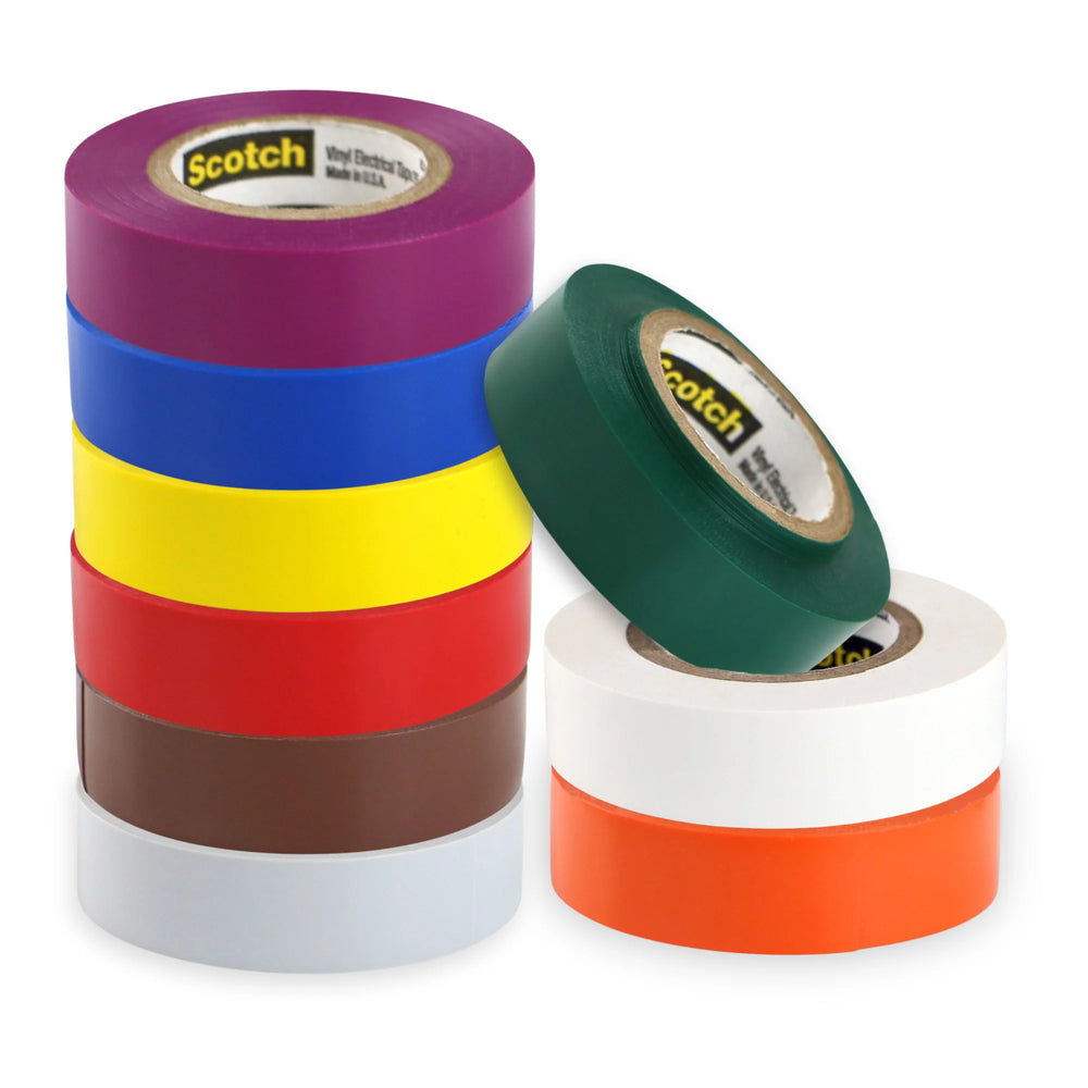 SCOTCH VINYL COLOR CODING ELECTRIC