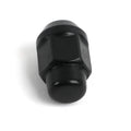 ACORN BULGE BLACK CHROME (13/16 HEX) 1/2