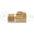 STREET ELBOW 1/4 BRASS