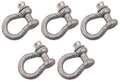 GALVANIZED ANCHOR SHACKLE 1/2" NON-