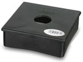 4" X 4" BUMPER CAP BLACK