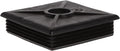 4" X 4" BUMPER CAP BLACK