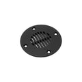 ABS DECK DRAIN 4-3/16" BLACK