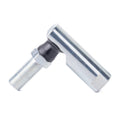 QA1 Grommet Ball Joint - 1/28-28 UNF Right Hand - Protective Coated Carbon Steel