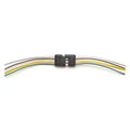 FLAT CONNECTOR 4 POLE FEMALE 16