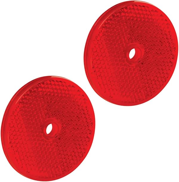 REFLECTOR 2-3/16" ROUND CENTER MOUN