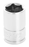 3/8IN DR 1/2IN 6PT SOCKET