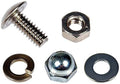 License Plate Bracket: 1/4-20 x 5/8"; License Plate Hardware Kit