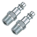 CP37-44L PLUG STEEL1/4 ARO3/8 LOCK-
