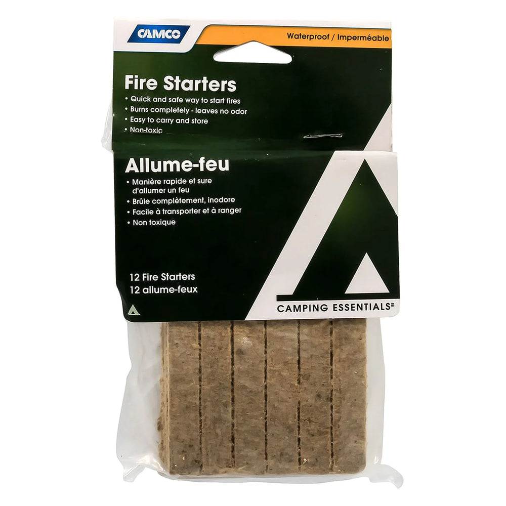 FIRE STARTERS, 12 PACK, BILINGUAL