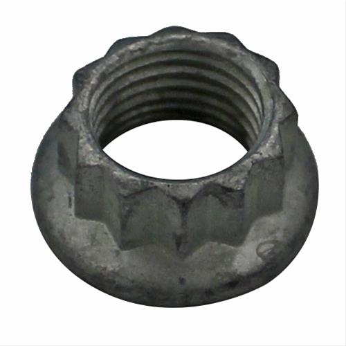 NUT,7/16-20,SELF-LOCK,12 PT,WES072 CL1