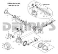 PINION THRUST WASHER