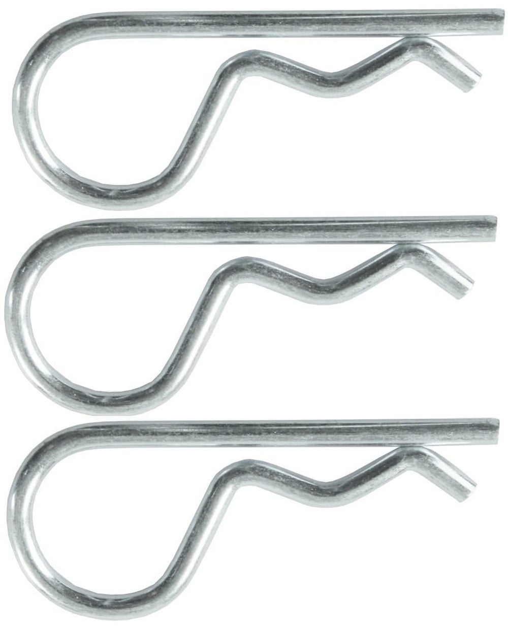 HITCH PIN: FITS 5/8IN TO 7/8IN HITCH PINS. 21/2IN OVERALL LENGTH 3/PKG.