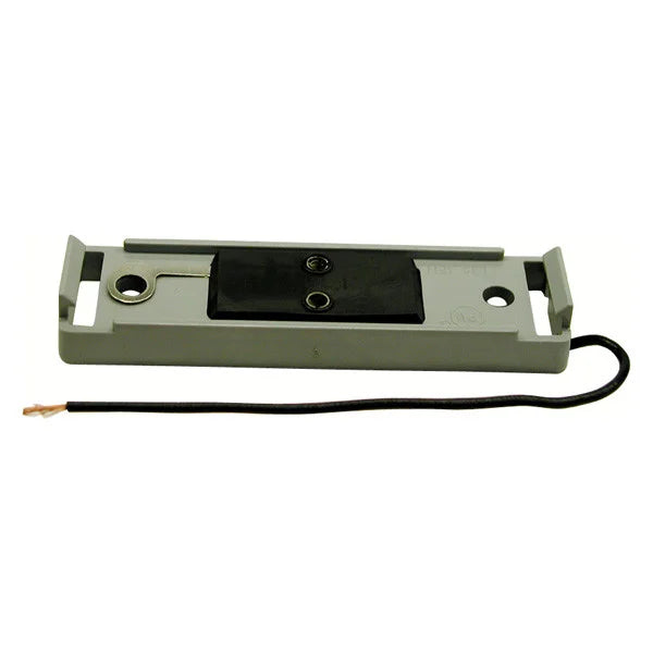 GRAY MOUNTING BRACKET FOR 154 LIGHTS INCLUDES TERMINAL PAD LEAD WIRE & MOUNTI