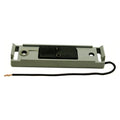 GRAY MOUNTING BRACKET FOR 154 LIGHTS INCLUDES TERMINAL PAD LEAD WIRE & MOUNTI