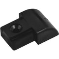NYLON .85 TRACK END CAP INSERT BLAC