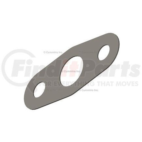 Oil Drain Fitting Gasket for S300 Series Turbo Chargers