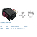 ROCKER SWITCH - ON/OFF/ON