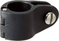 NYLON JAW SLIDE BLACK HINGED - 7/8