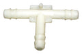 3/16 Inch ID T-Connector for Fuel Lines or Washer Fluid Lines Crown Automotive