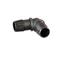 BLACK NYLON ELBOW FITTING 3/4 IN