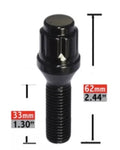 S BOLT-ACRN-M12 1.5X33