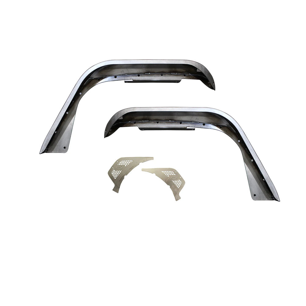 MotoBilt Front Highline Fenders for Jeep JL JLU JT Steel MB1196-2