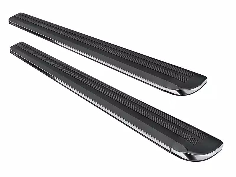 BLACK EXCEED RUNNING BOARDS