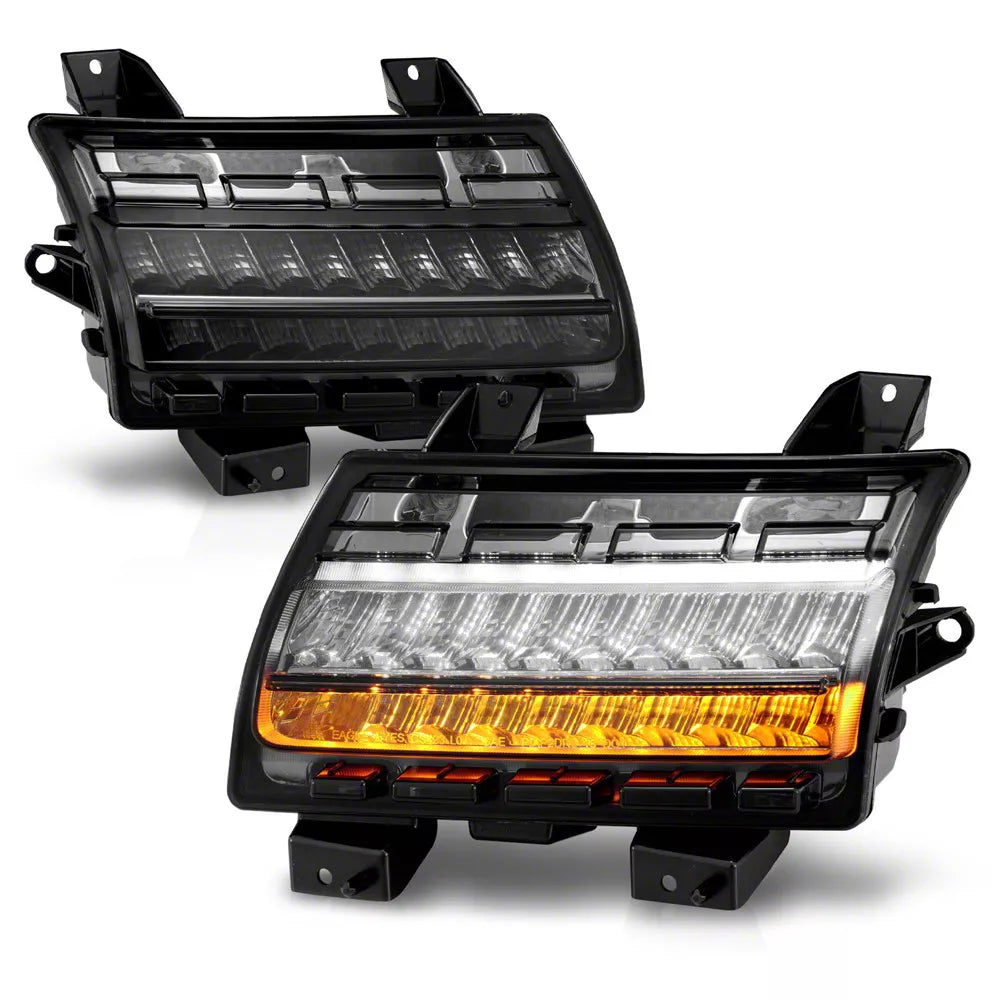 Raxiom 18-26 Jeep Wrangler/20-26 Gladiator JT Axial Series Seq.Turn Signal LED Side Marker Lights