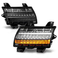 Raxiom 18-26 Jeep Wrangler/20-26 Gladiator JT Axial Series Seq.Turn Signal LED Side Marker Lights