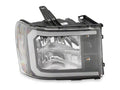Raxiom 07-14 Chevrolet Sierra 1500/2500 HD/3500 HD LED Bar Headlight- Chrome Housing- Clear Lens