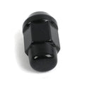 ACORN BULGE BLACK CHROME (3/4 HEX 12MM X 1.50