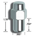 Gorilla STD MAG LUG 13/16in 12-1.50 CHR BULK